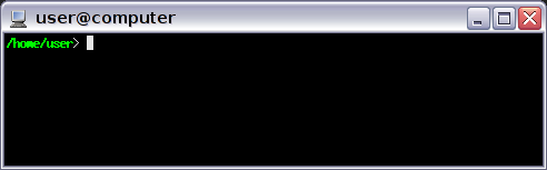 La console de l'EeePC